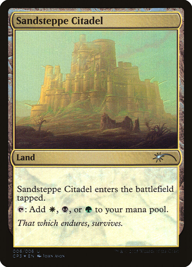 Sandsteppe Citadel [Magic Origins Clash Pack] | D20 Games