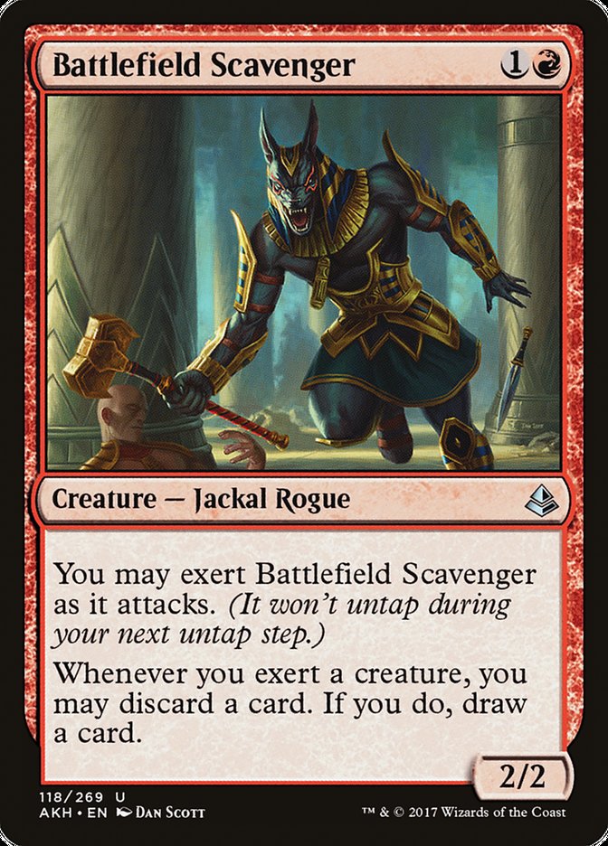 Battlefield Scavenger [Amonkhet] | D20 Games