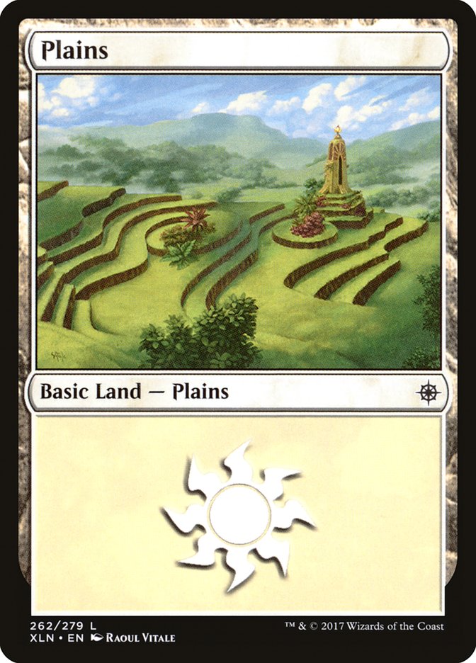 Plains (262) [Ixalan] | D20 Games