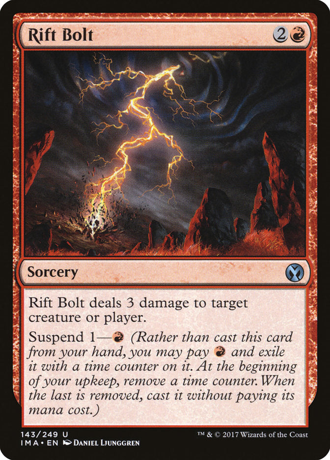 Rift Bolt [Iconic Masters] | D20 Games