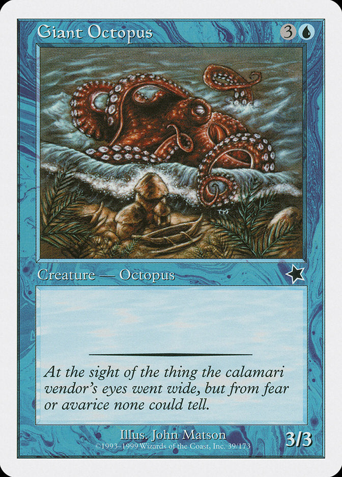 Giant Octopus [Starter 1999] | D20 Games