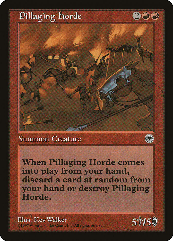 Pillaging Horde [Portal] | D20 Games