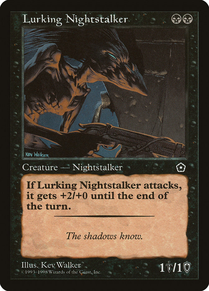 Lurking Nightstalker [Portal Second Age] | D20 Games