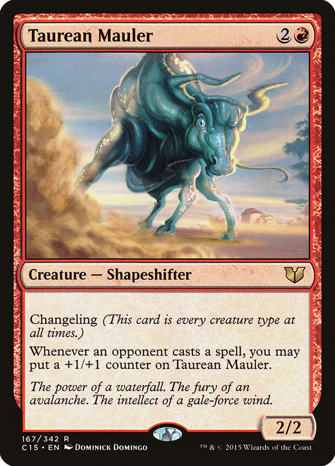 Taurean Mauler [Commander 2015] | D20 Games