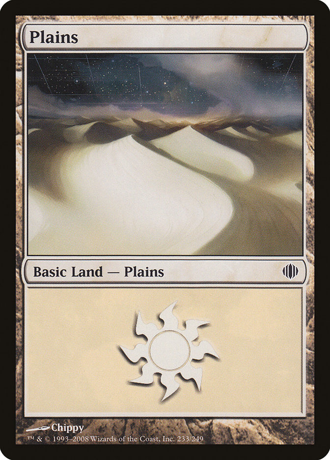 Plains (233) [Shards of Alara] | D20 Games