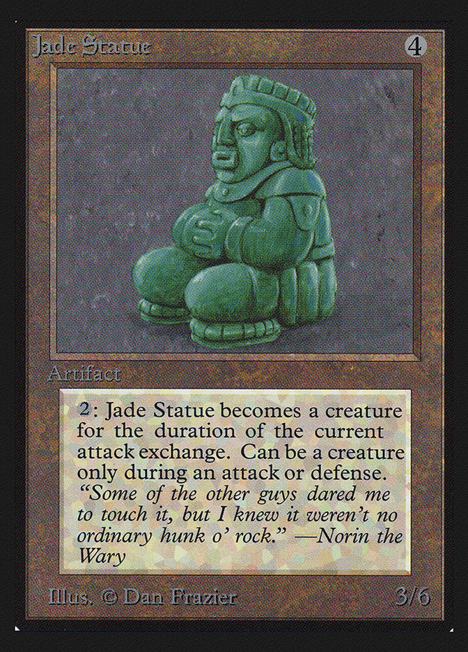 Jade Statue [Collectors’ Edition] | D20 Games