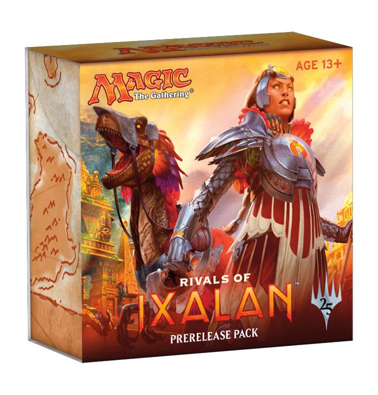 Rivals of Ixalan Prerelease Pack