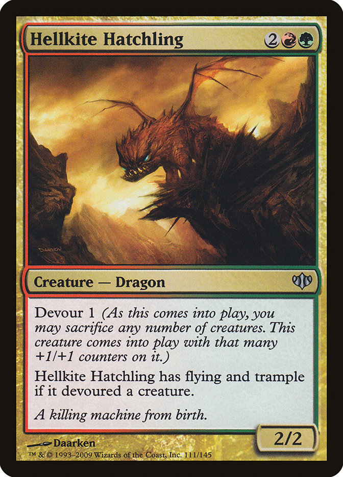 Hellkite Hatchling [Conflux] | D20 Games