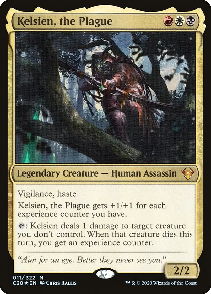 Kelsien, the Plague [Commander 2020] | D20 Games