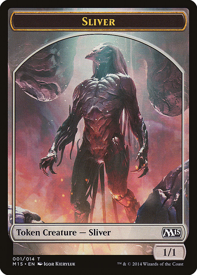 Sliver [Magic 2015 Tokens] | D20 Games