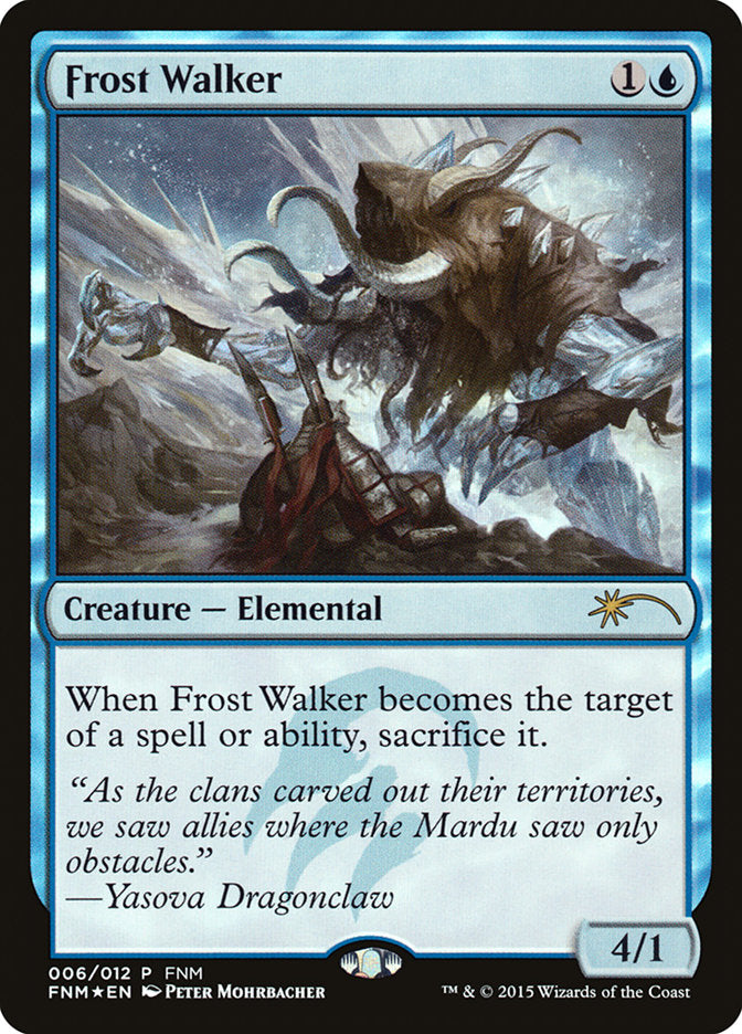 Frost Walker [Friday Night Magic 2015] | D20 Games