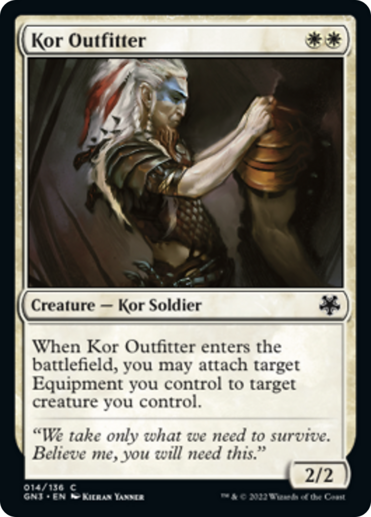 Kor Outfitter [Game Night: Free-for-All] | D20 Games