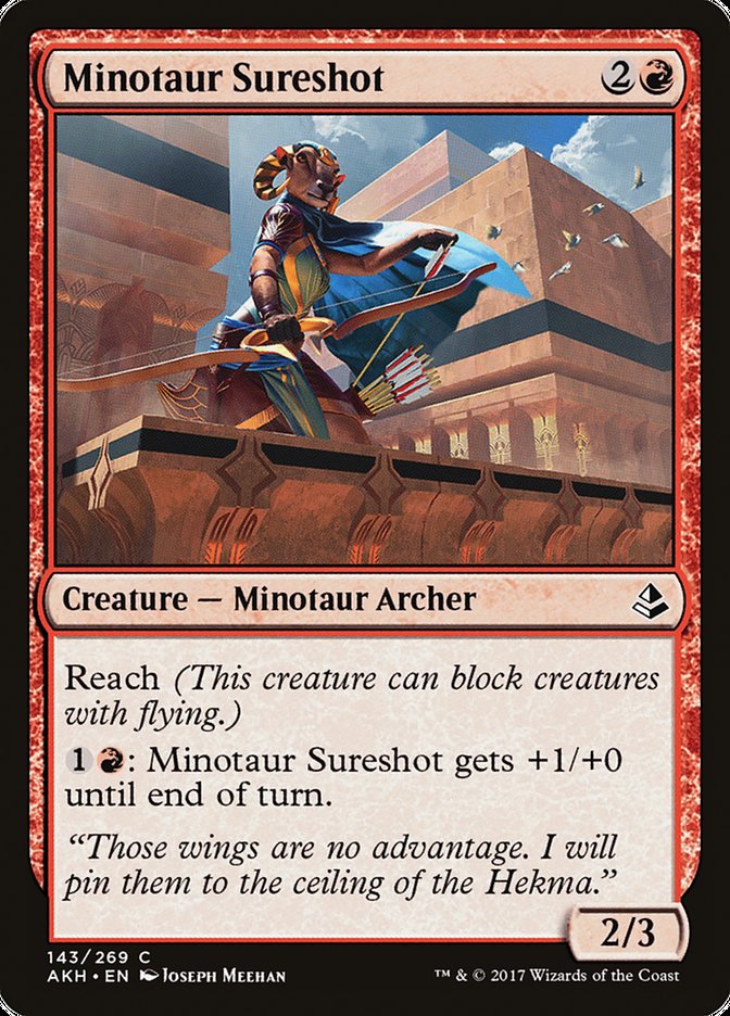 Minotaur Sureshot [Amonkhet] | D20 Games