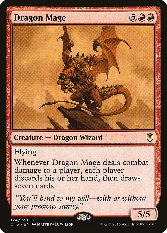 Dragon Mage [Commander 2016] | D20 Games