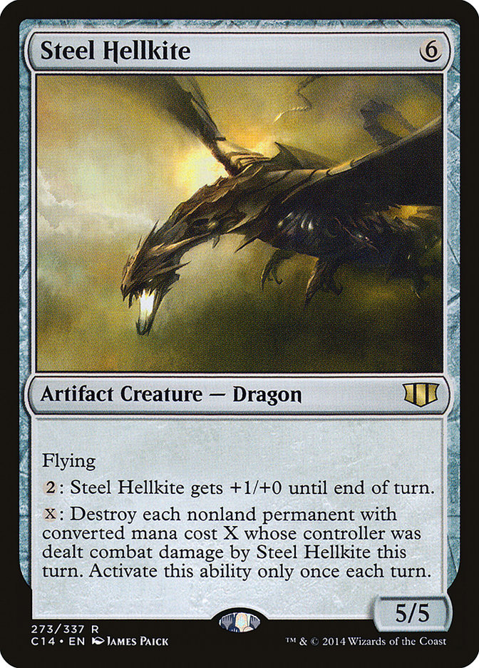 Steel Hellkite [Commander 2014] | D20 Games