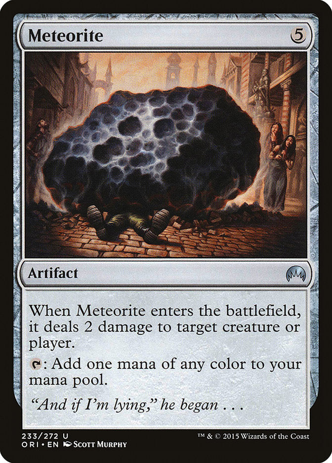 Meteorite [Magic Origins] | D20 Games