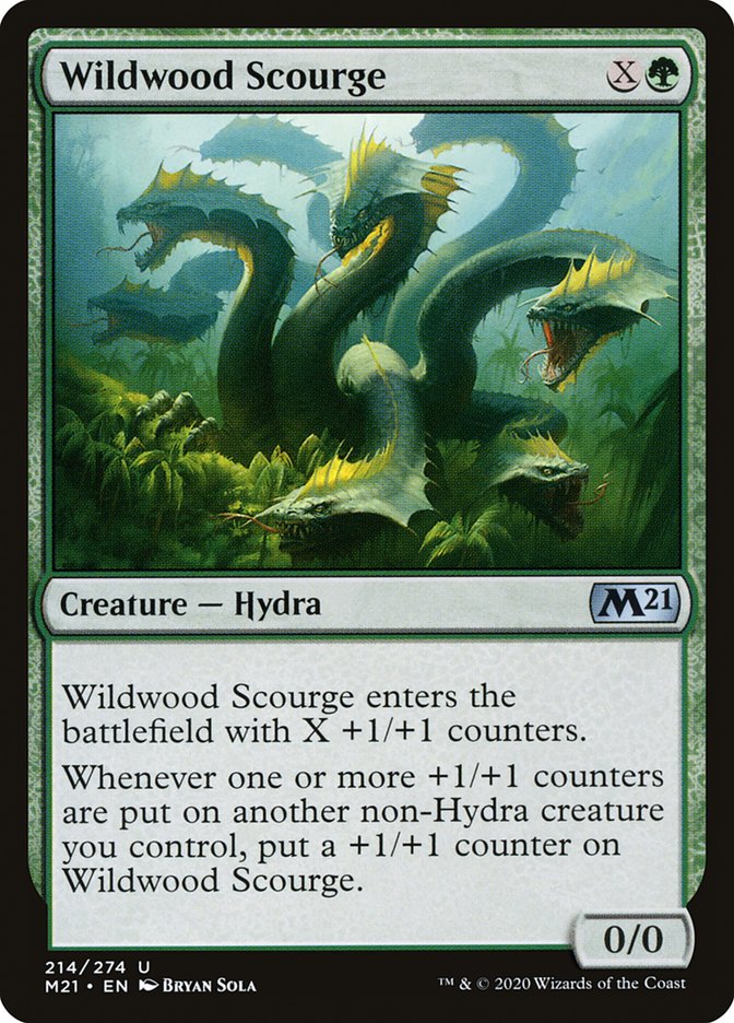 Wildwood Scourge [Core Set 2021] | D20 Games