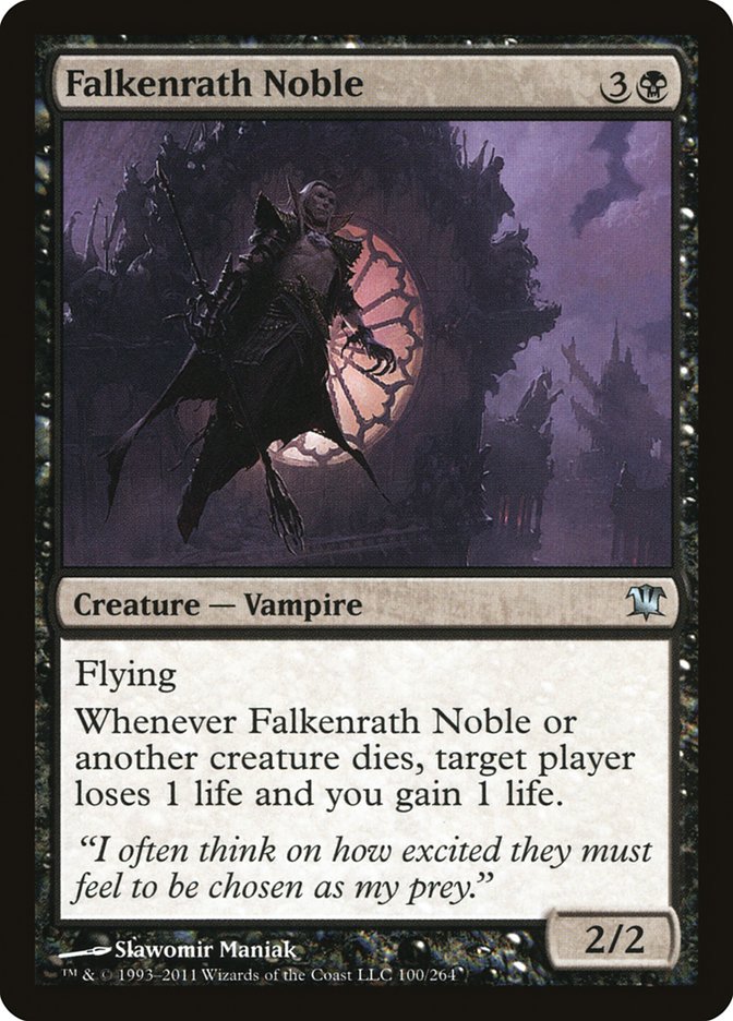 Falkenrath Noble [Innistrad] | D20 Games