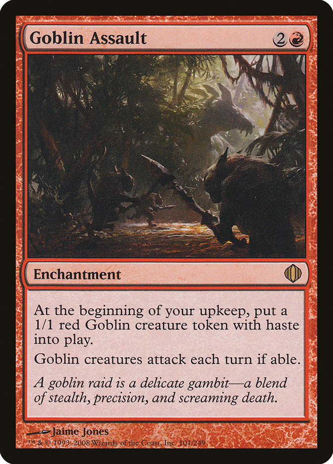 Goblin Assault [Shards of Alara] | D20 Games