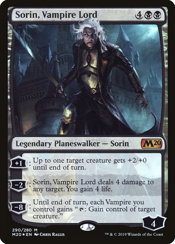 Sorin, Vampire Lord [Core Set 2020] | D20 Games