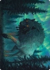 Sarulf, Realm Eater Art Card [Kaldheim: Art Series] | D20 Games