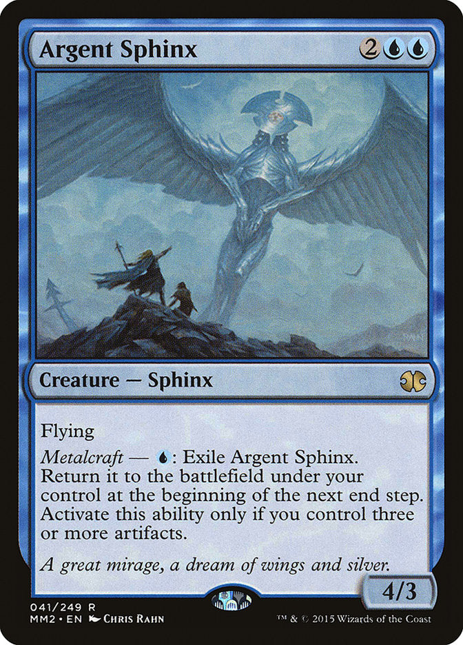 Argent Sphinx [Modern Masters 2015] | D20 Games