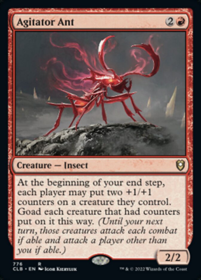 Agitator Ant [Commander Legends: Battle for Baldur's Gate] | D20 Games