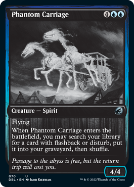 Phantom Carriage [Innistrad: Double Feature] | D20 Games