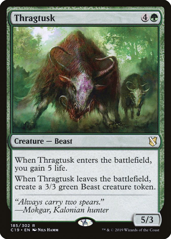 Thragtusk [Commander 2019] | D20 Games