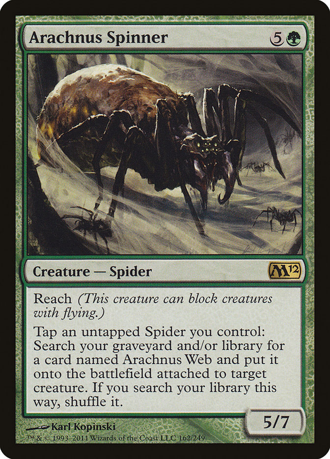 Arachnus Spinner [Magic 2012] | D20 Games
