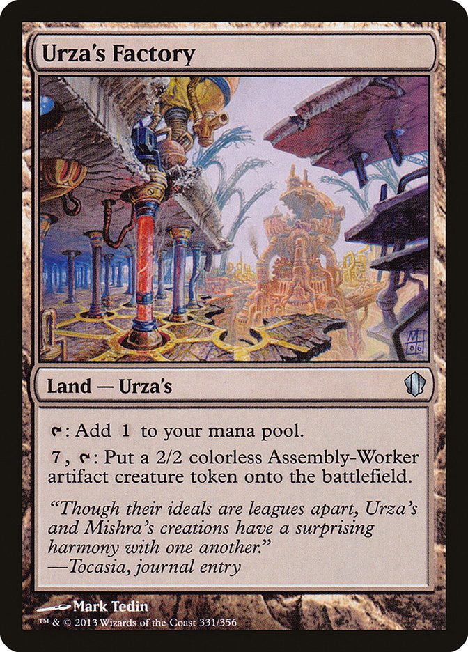 Urza's Factory [Commander 2013] | D20 Games