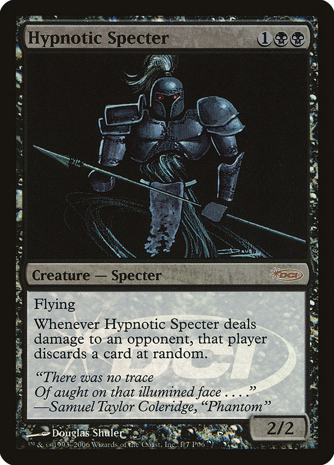 Hypnotic Specter [Magic Player Rewards 2006] | D20 Games