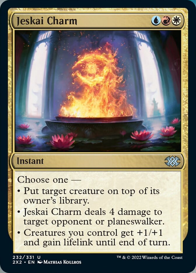 Jeskai Charm [Double Masters 2022] | D20 Games