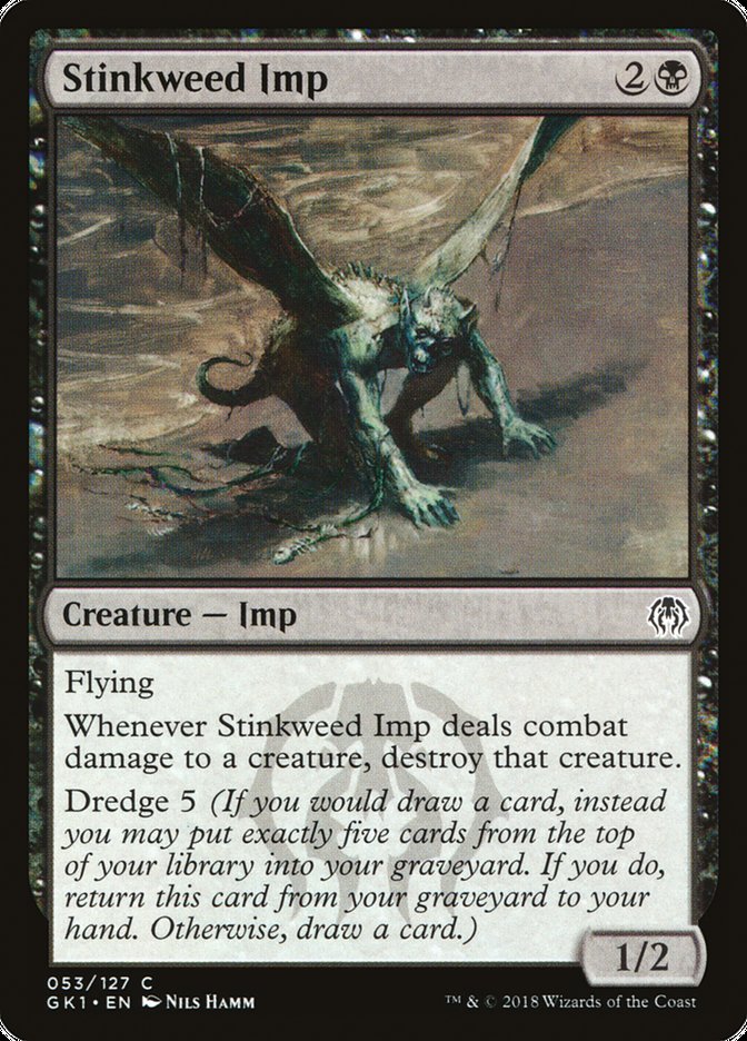 Stinkweed Imp [Guilds of Ravnica Guild Kit] | D20 Games