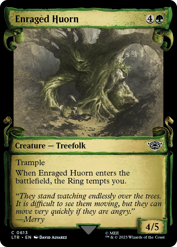 Enraged Huorn [The Lord of the Rings: Tales of Middle-Earth Showcase Scrolls] | D20 Games