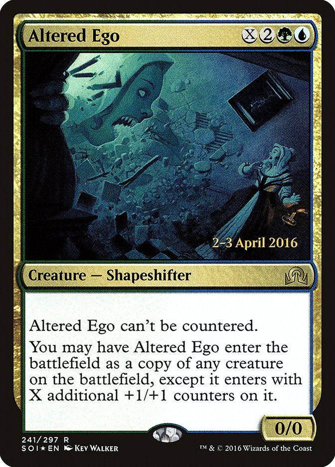 Altered Ego [Shadows over Innistrad Prerelease Promos] | D20 Games