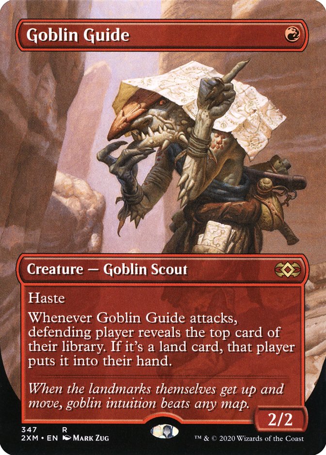 Goblin Guide (Toppers) [Double Masters Extended Art] | D20 Games