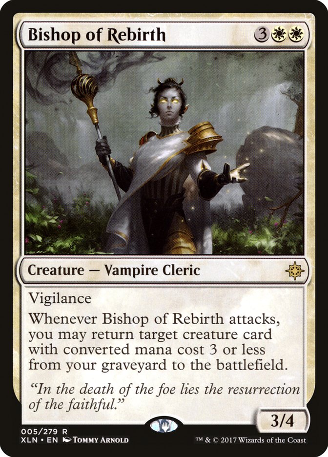 Bishop of Rebirth [Ixalan] | D20 Games