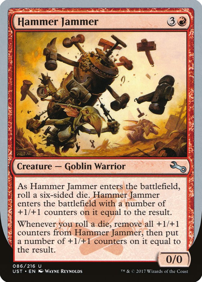 Hammer Jammer [Unstable] | D20 Games