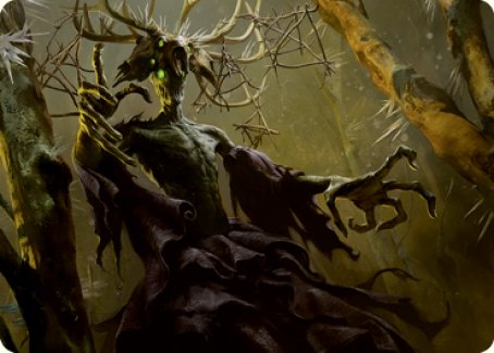 Old Stickfingers Art Card [Innistrad: Midnight Hunt Art Series] | D20 Games