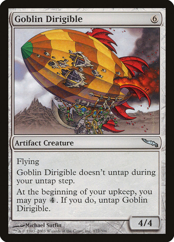 Goblin Dirigible [Mirrodin] | D20 Games