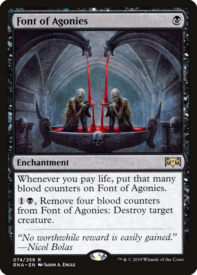 Font of Agonies [Ravnica Allegiance] | D20 Games