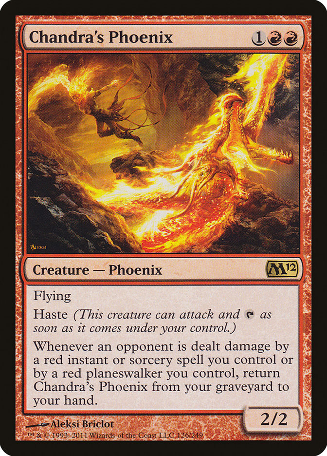 Chandra's Phoenix [Magic 2012] | D20 Games