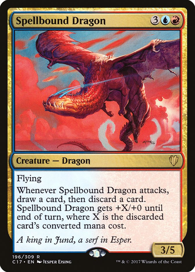 Spellbound Dragon [Commander 2017] | D20 Games