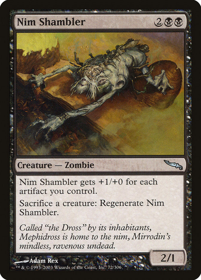 Nim Shambler [Mirrodin] | D20 Games