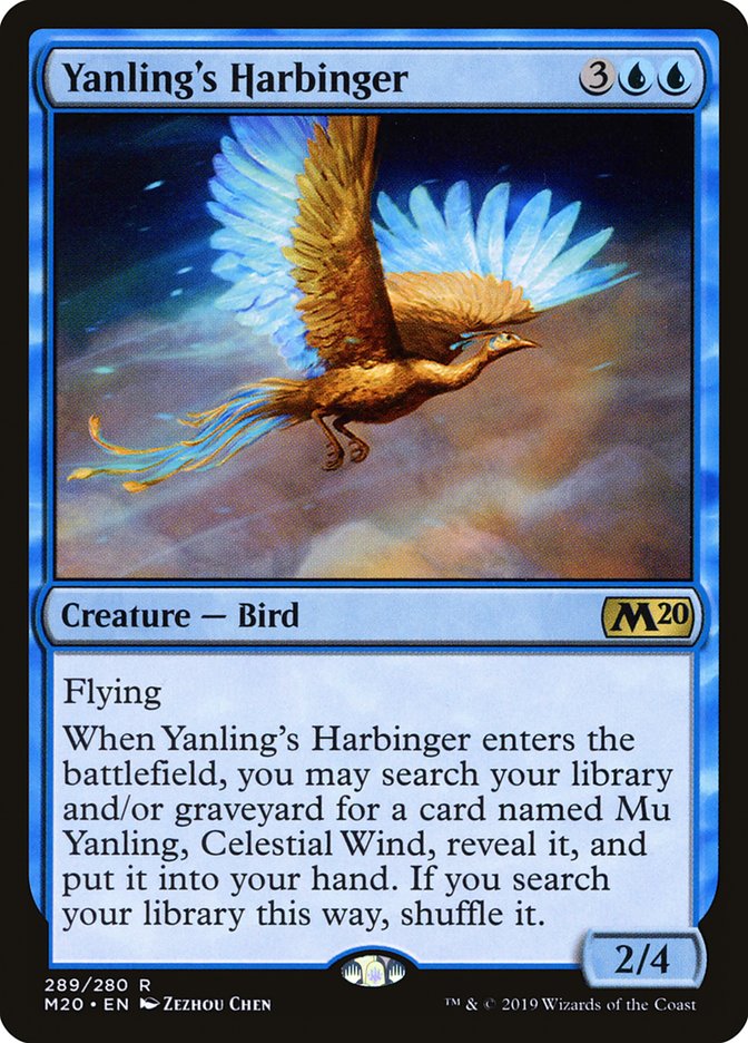 Yanling's Harbinger [Core Set 2020] | D20 Games