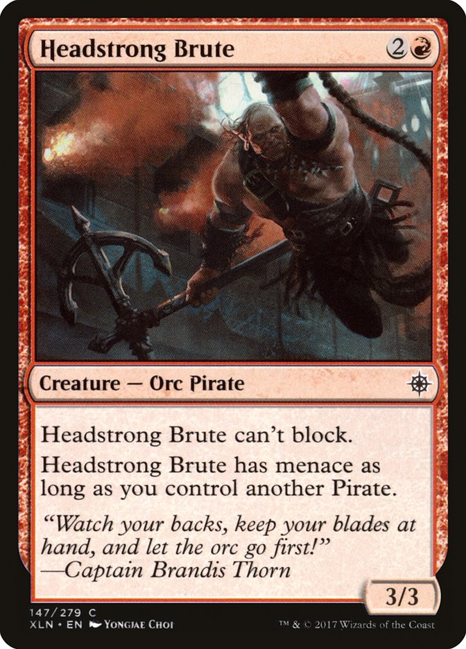 Headstrong Brute [Ixalan] | D20 Games