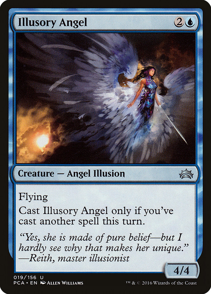 Illusory Angel [Planechase Anthology] | D20 Games