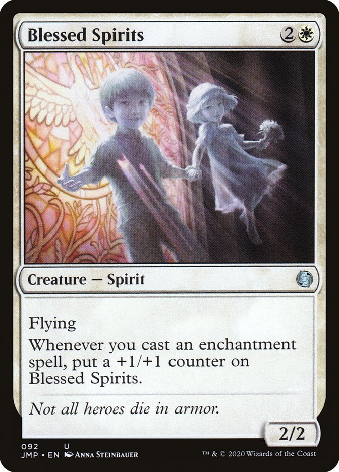 Blessed Spirits [Jumpstart] | D20 Games