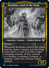 Runo Stromkirk // Krothuss, Lord of the Deep [Innistrad: Double Feature] | D20 Games